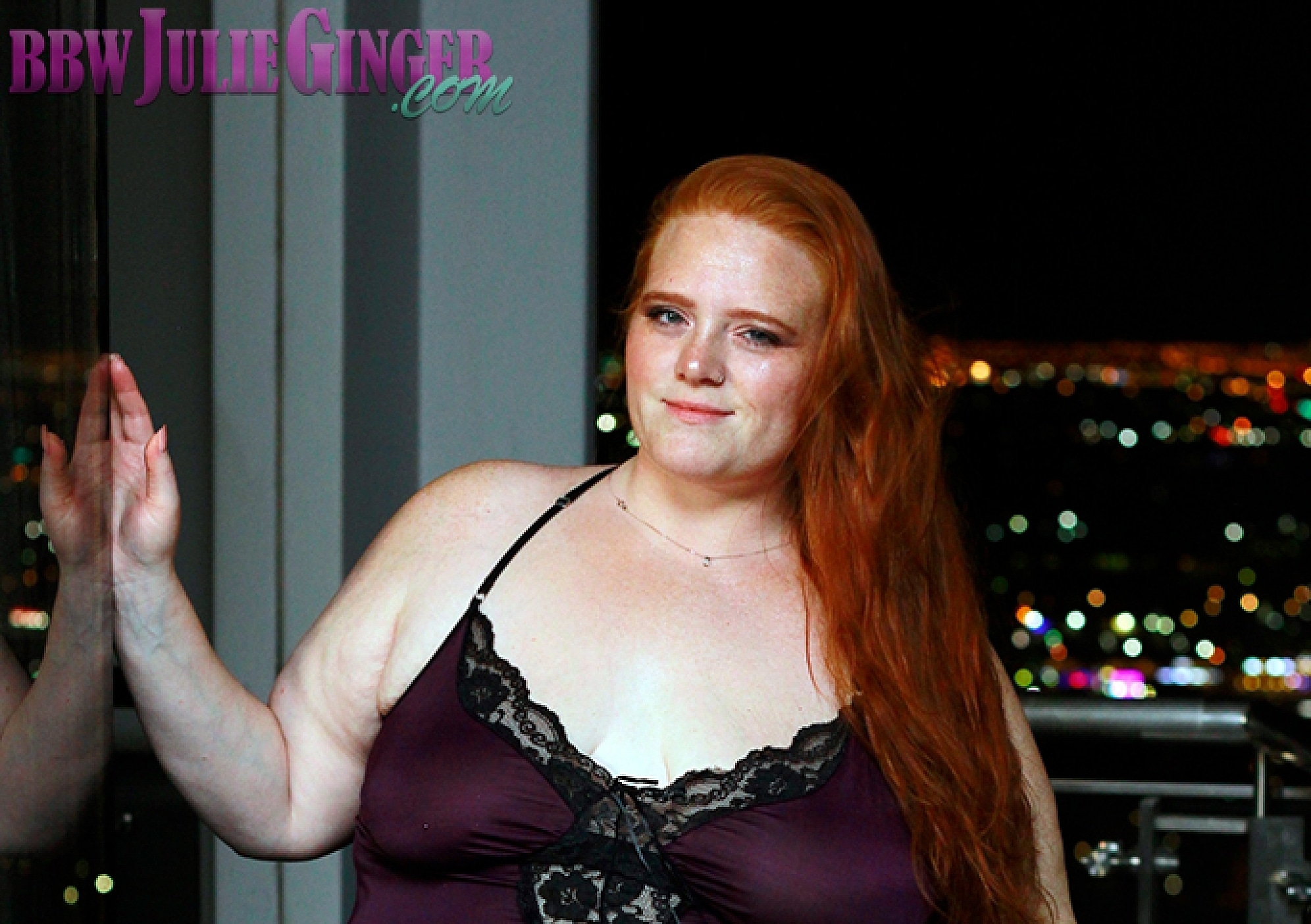 BBW Balcony Sex