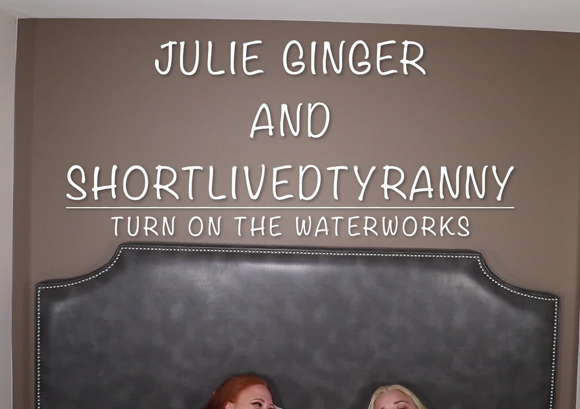 Mutual Masterbation with Tyranny