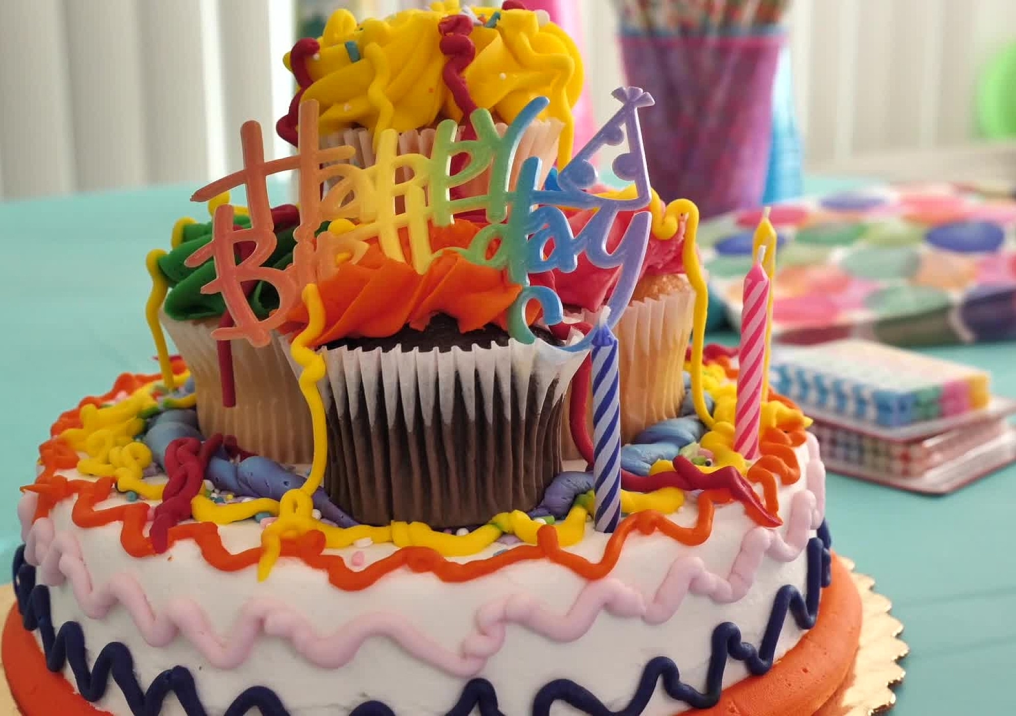 Birthday Ball Busting