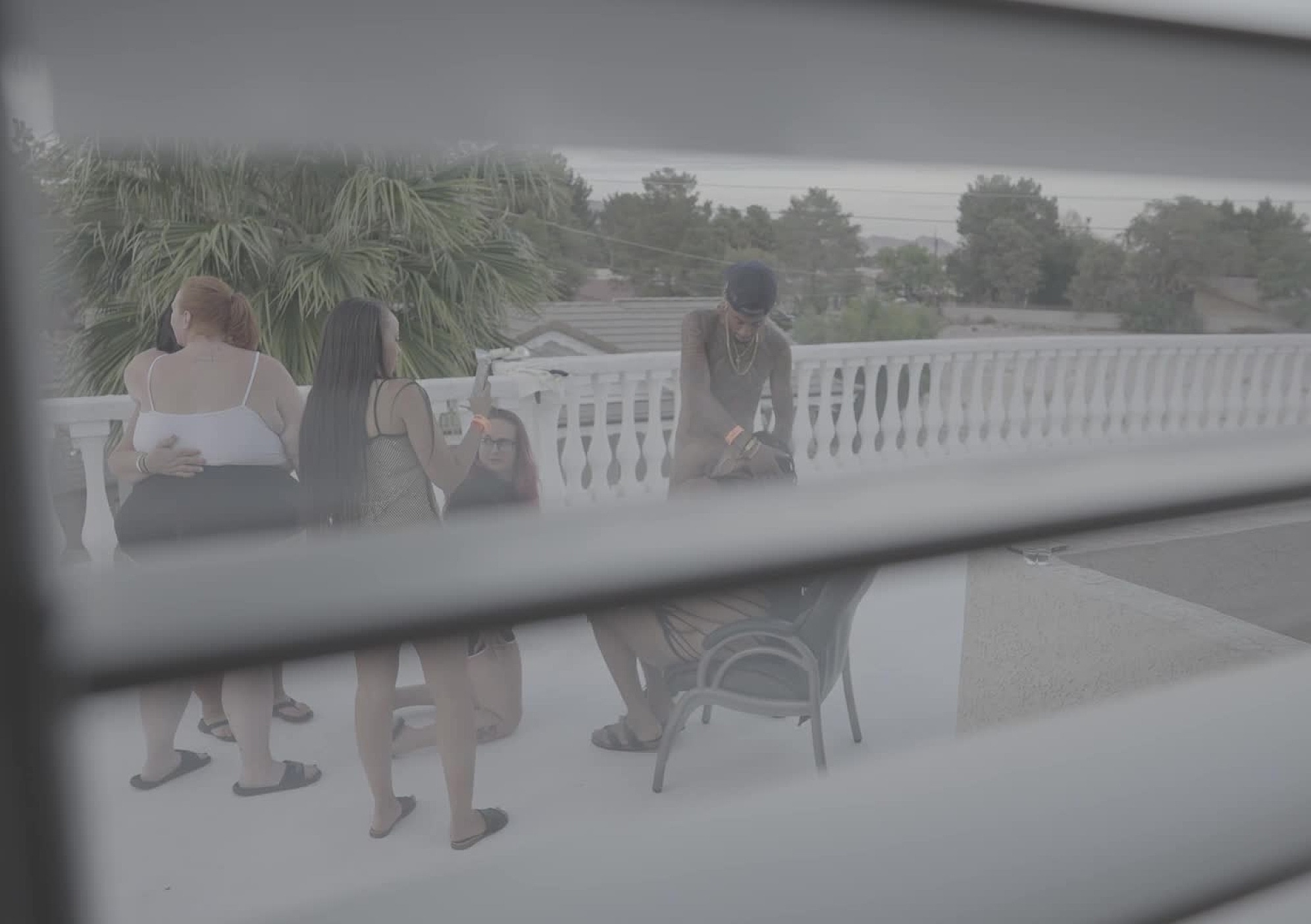 Rooftop Reverse Blow Bang